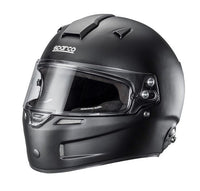 Thumbnail for SPARCO AIR PRO RF-5 AUTO RACING HELMET MATTE BLACK PROFILE IMAGE