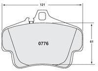 Thumbnail for PFC Brake Pads 0776.XX.17.44 REAR