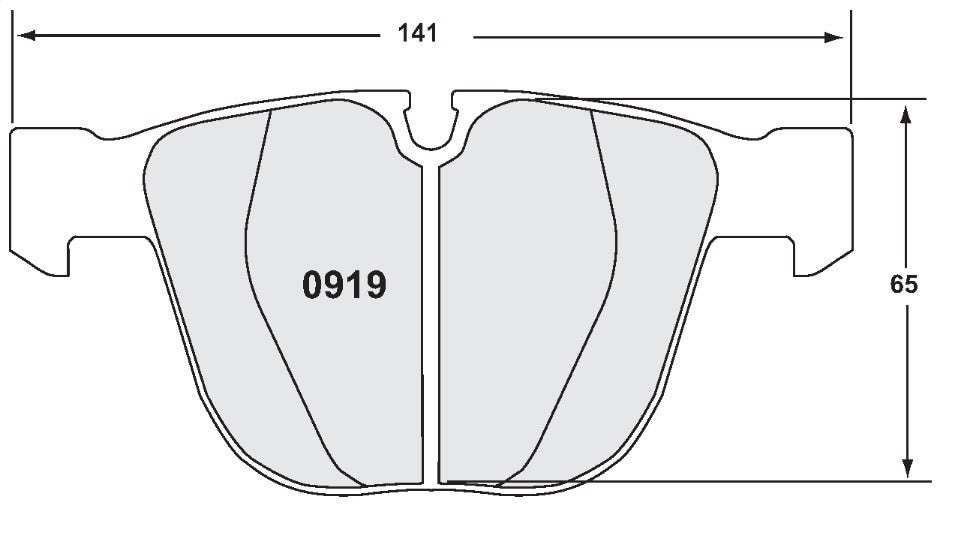 PFC Brake Pads 0919.XX.16.44