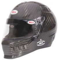 Thumbnail for Bell BR8 Carbon Fiber Racing Helmet - Lightweight and aerodynamic design for maximum speed.