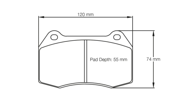 Pagid Racing Brake Pads No. 1427