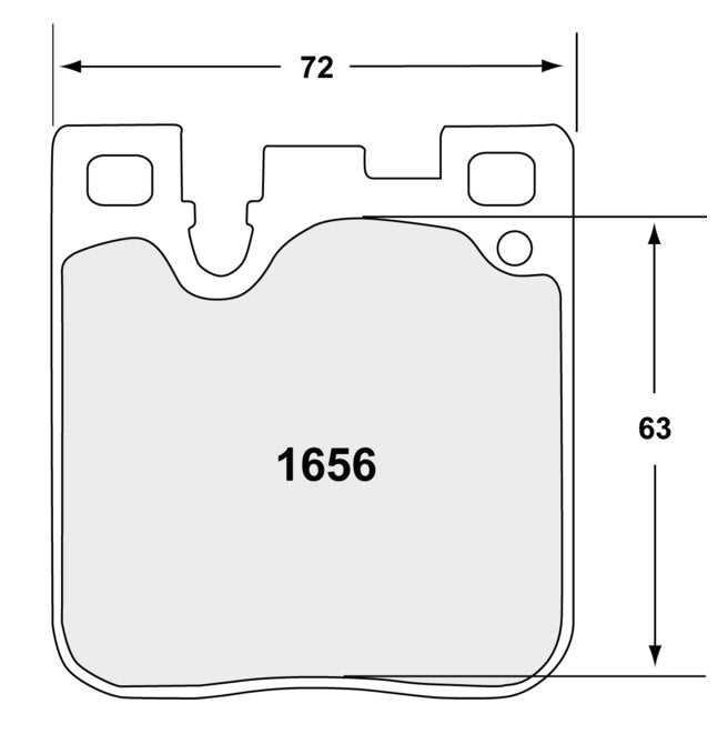 PFC Brake Pads 1656.XX.16.44