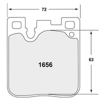 Thumbnail for PFC Brake Pads 1656.XX.16.44