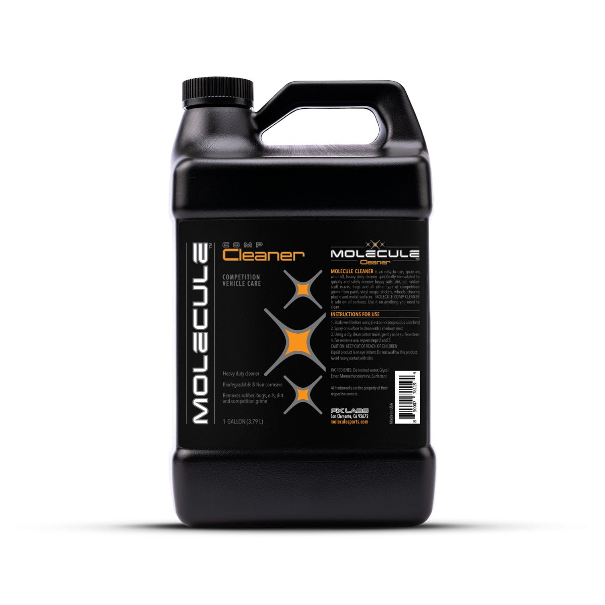 Molecule Spray-On Race Car Cleaner