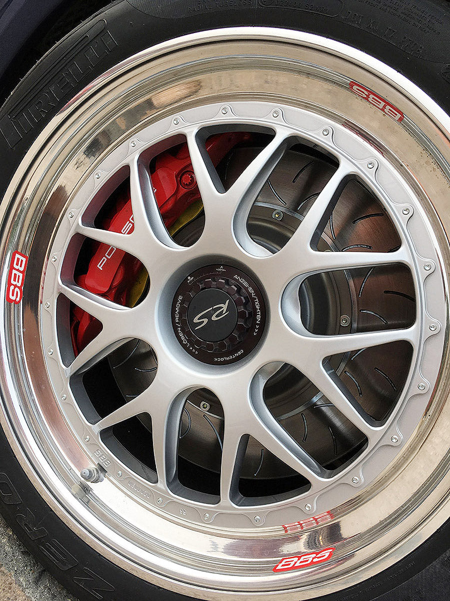 BBS E07 Porsche 991 GT3-GT3RS Racing Wheels (Set of 4)