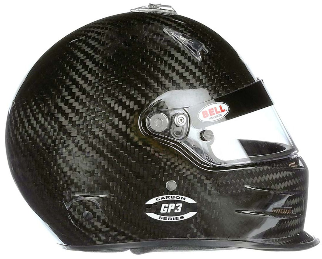 Bell GP3 Helmet - Top-Notch Carbon Fiber Construction for Racers