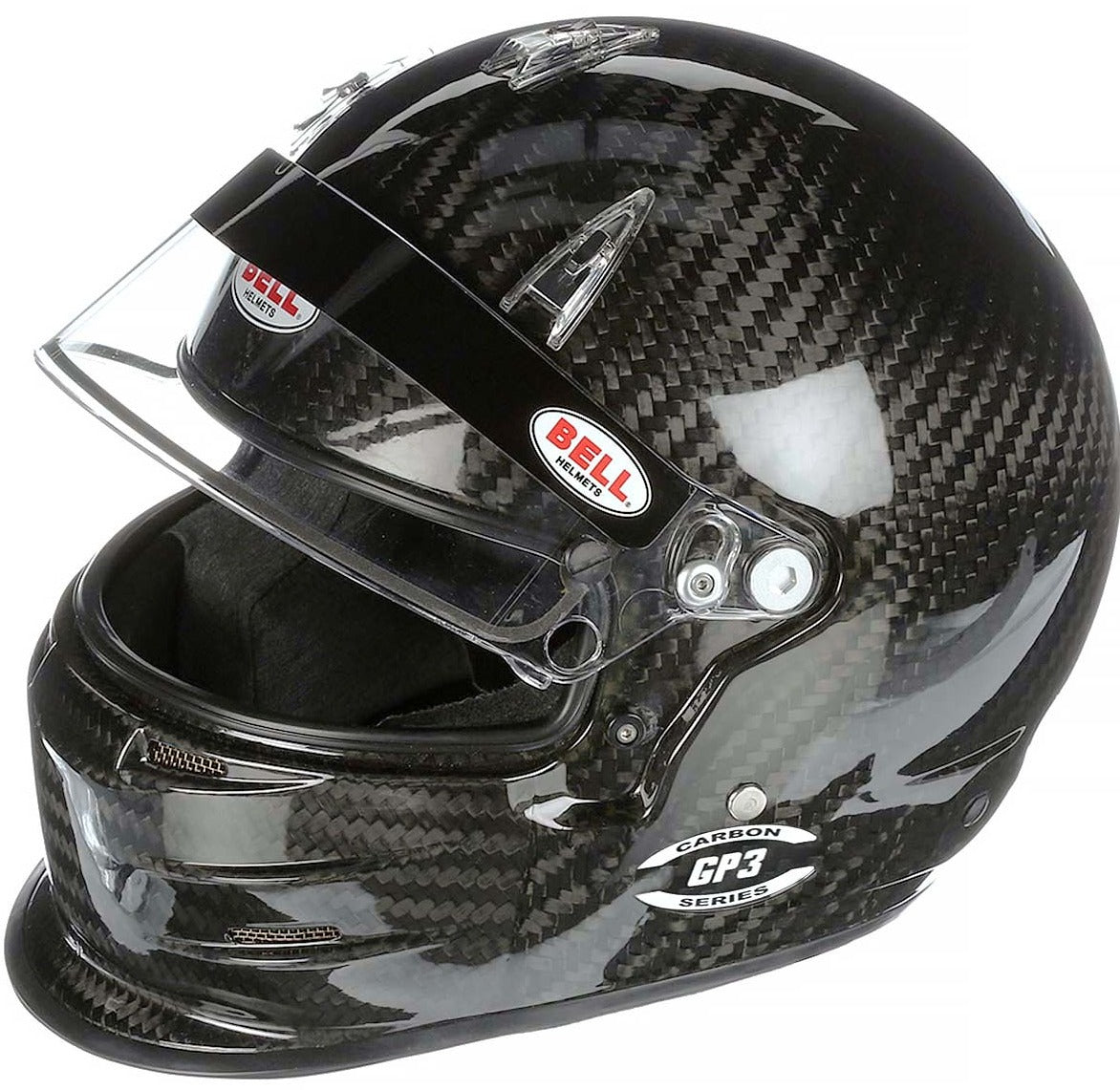 Experience Ultimate Protection with Bell GP3 Carbon Fiber Racing Helmet