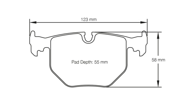 Pagid Racing Brake Pads No. 2685