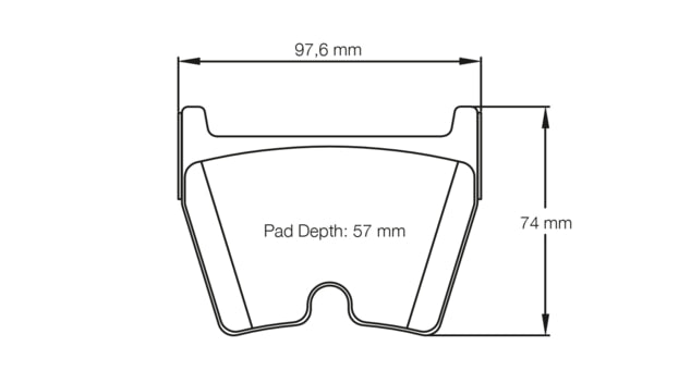 Pagid Racing Brake Pads No. 2931