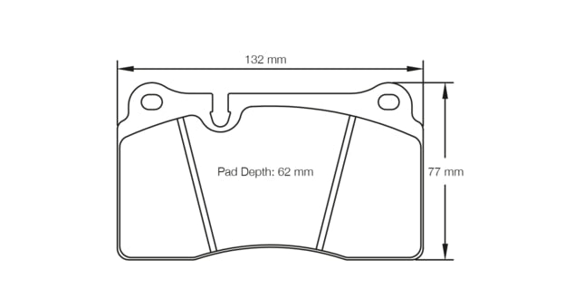 Pagid Racing Brake Pads No. 4906