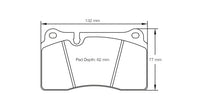 Thumbnail for Pagid Racing Brake Pads No. 4906