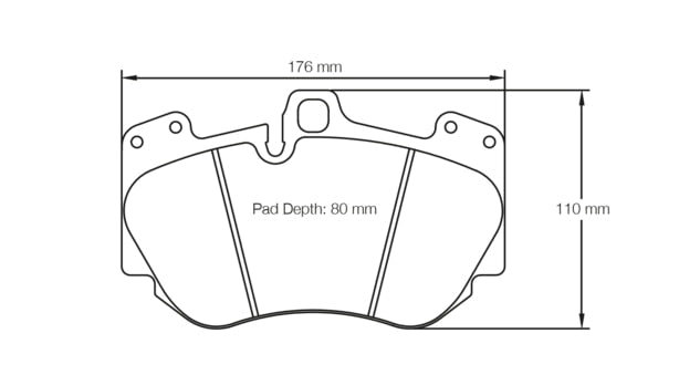 Pagid Racing Brake Pads No. 4907