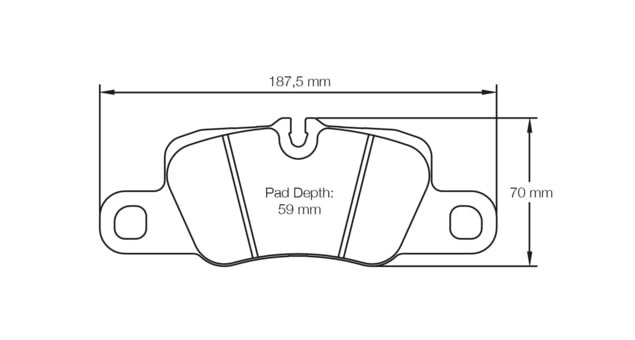 Pagid Racing Brake Pads No. 4909