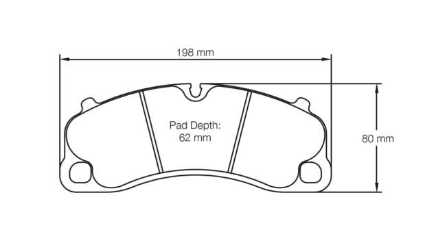 Pagid Racing Brake Pads No. 4924