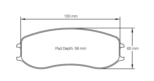 Pagid Racing Brake Pads No. 4928