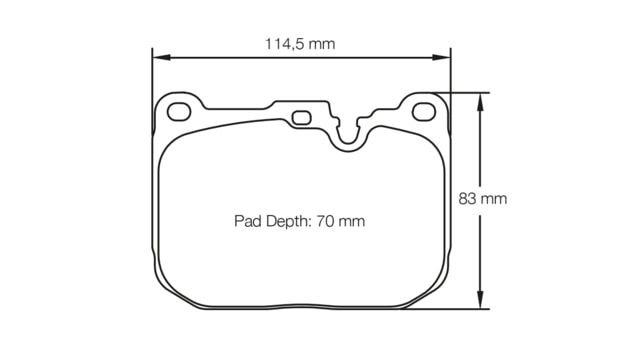 Pagid Racing Brake Pads No. 4931