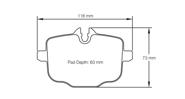 Pagid Racing Brake Pads No. 4932