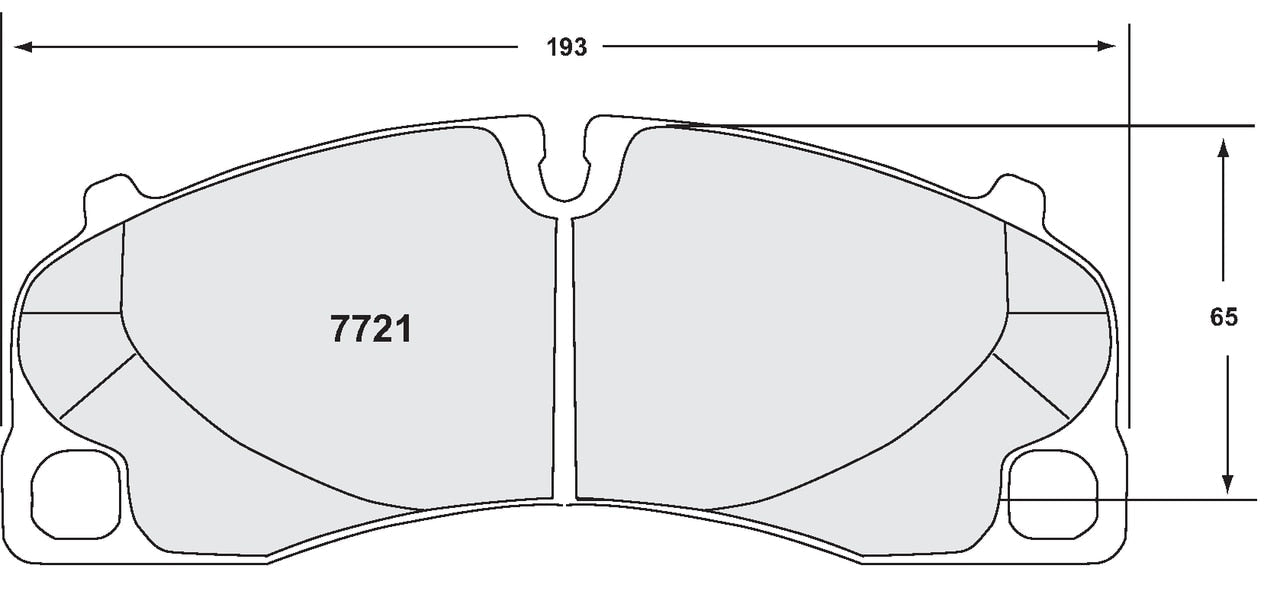 PFC Brake Pads 1773.11.17.44 FRONT