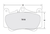 Thumbnail for PFC Brake Pads 7818.XX.17.44 FRONT