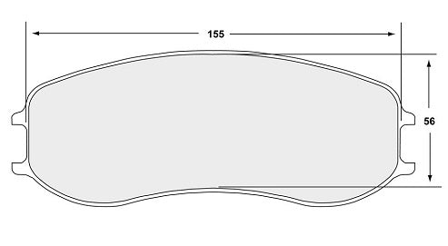 PFC Brake Pads 7968.XX.28.44