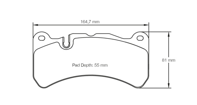 Pagid Racing Brake Pads No. 8005