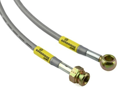 Goodridge G-Stop Stainless Brake Lines C6 Corvette Z06-ZR1-GS (2006-13)