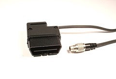 INTERNAL: AiM Solo 2 DL to OBD-II Connector (new Solo 2 DL)