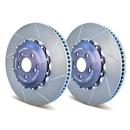 A1-126 Girodisc 2pc Front Brake Rotors (997 GT3 Cup Car)