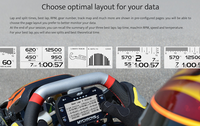 Thumbnail for AiM Sports MyChron 5S 2T Dual-Temperature Karting Dash and Data Logger