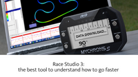 Thumbnail for AiM Sports MyChron 5S 2T Dual-Temperature Karting Dash and Data Logger