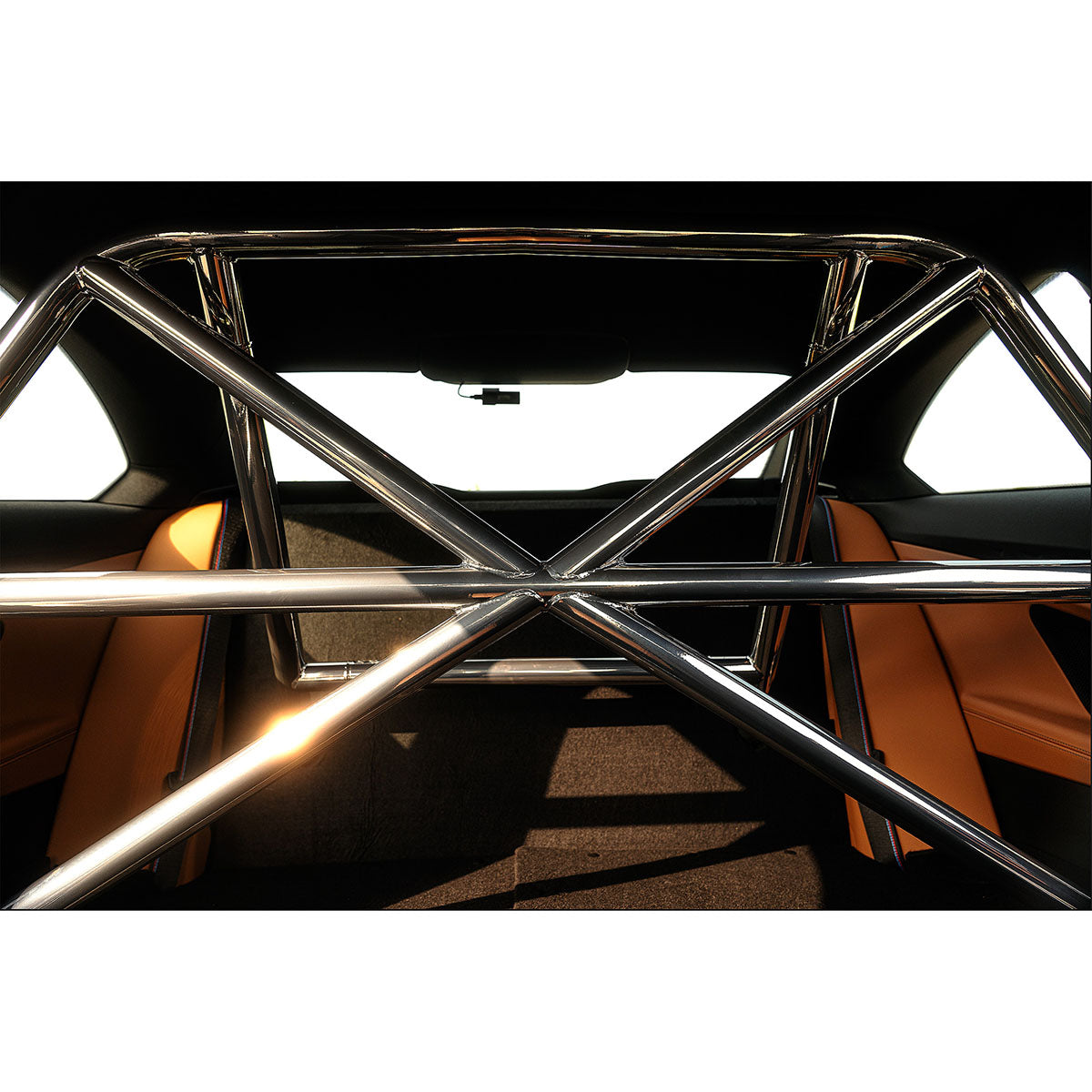 BMW G87 M2 roll bar lowest price best service in stock for immediate shipment HPDE track day safety cage