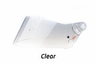 Thumbnail for Bell Racing SRV-8 clear visor shield for Bell M8 and BR8 helmets