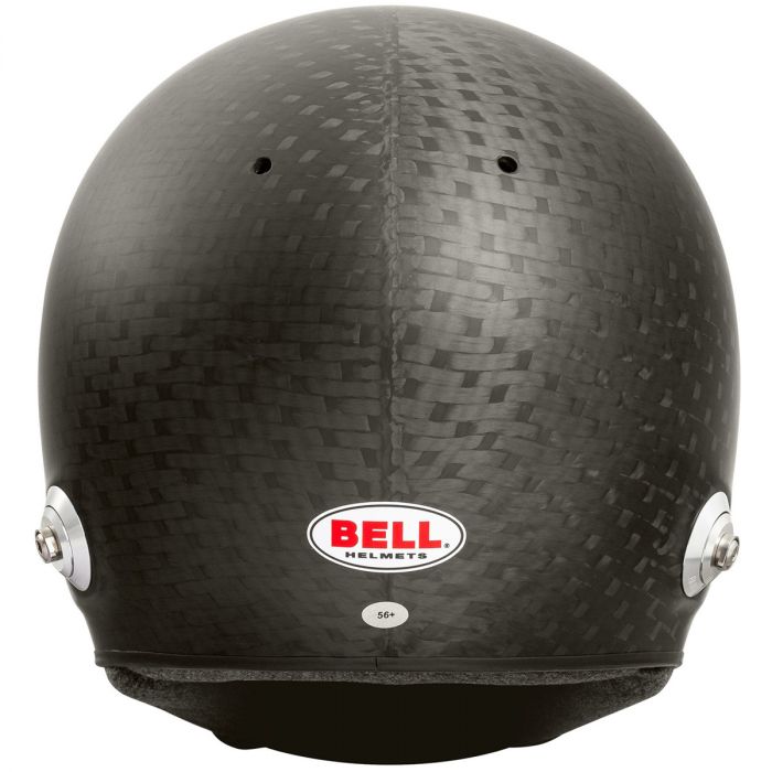 Bell HP7 Evo III Carbon Fiber 8860-2018 Helmet REAR View IN STOCK, LOWEST PRICES WITH THE LARGEST DISCOUNTS FOR THE BEST DEAL image