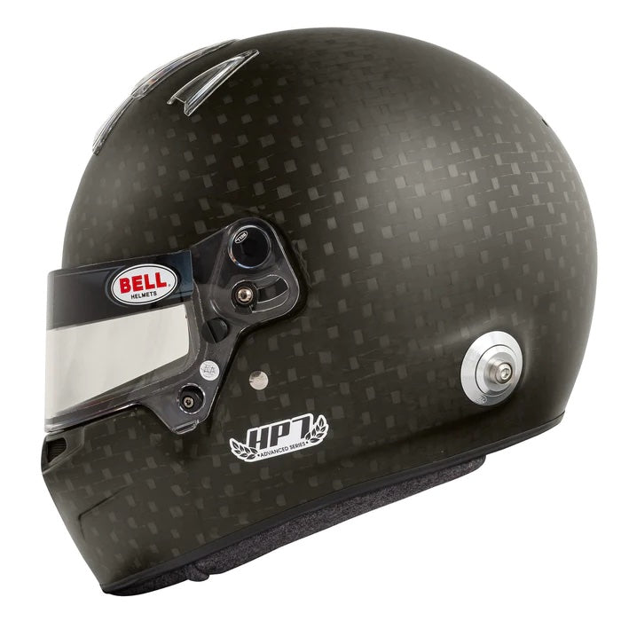 Bell HP7 Evo III Carbon Fiber 8860-2018 Helmet LEFT View IN STOCK, LOWEST PRICES WITH THE LARGEST DISCOUNTS FOR THE BEST DEAL image