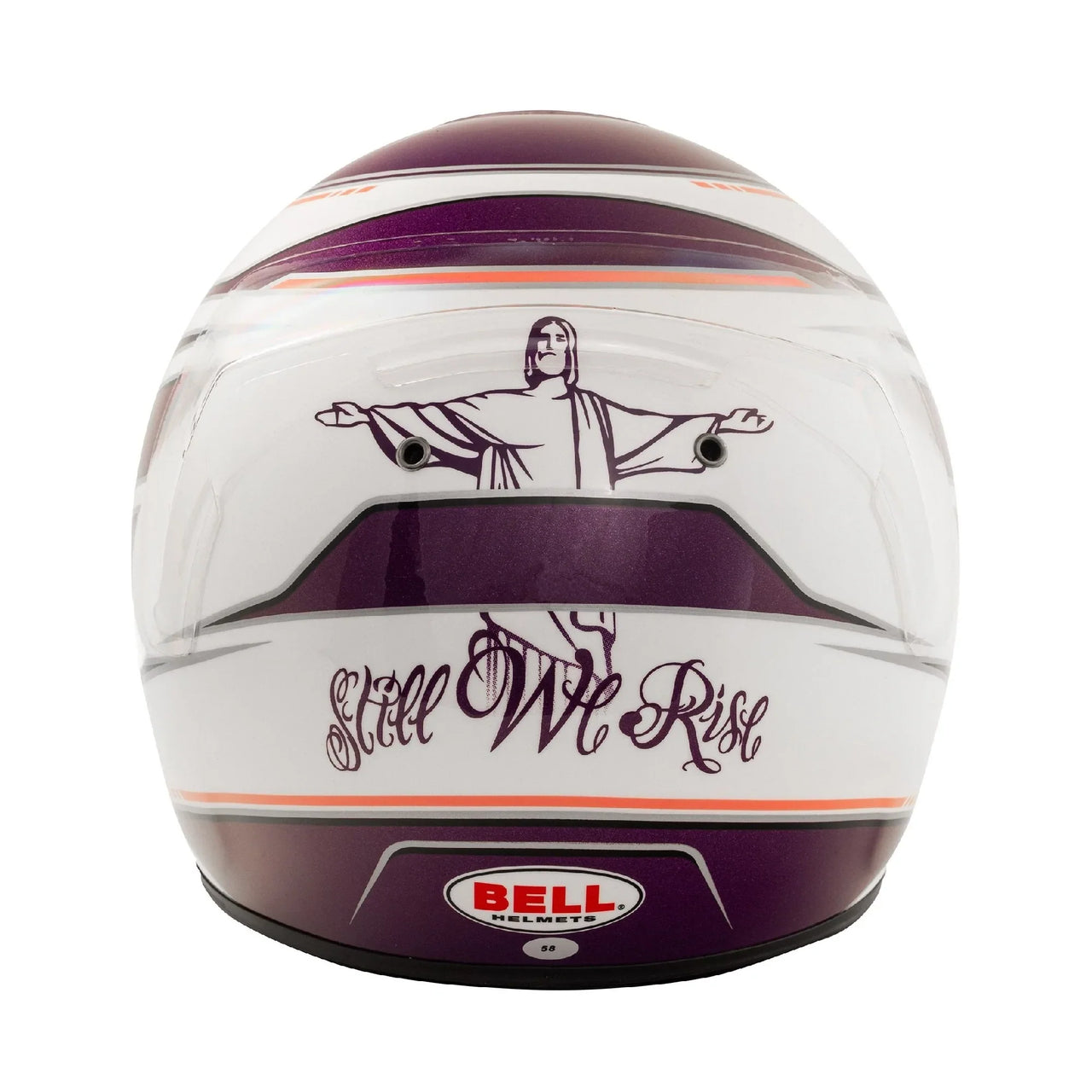 Bell KC7 CMR Lewis Hamilton Edition Karting Helmet