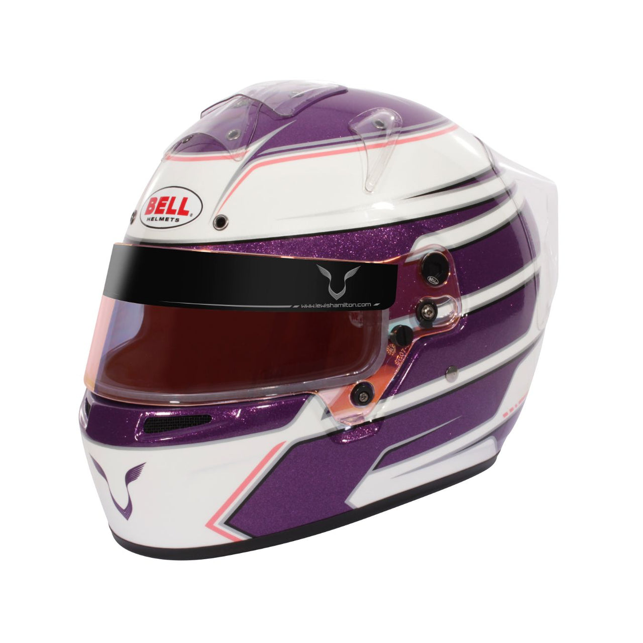 Bell KC7 CMR Lewis Hamilton Edition Karting Helmet