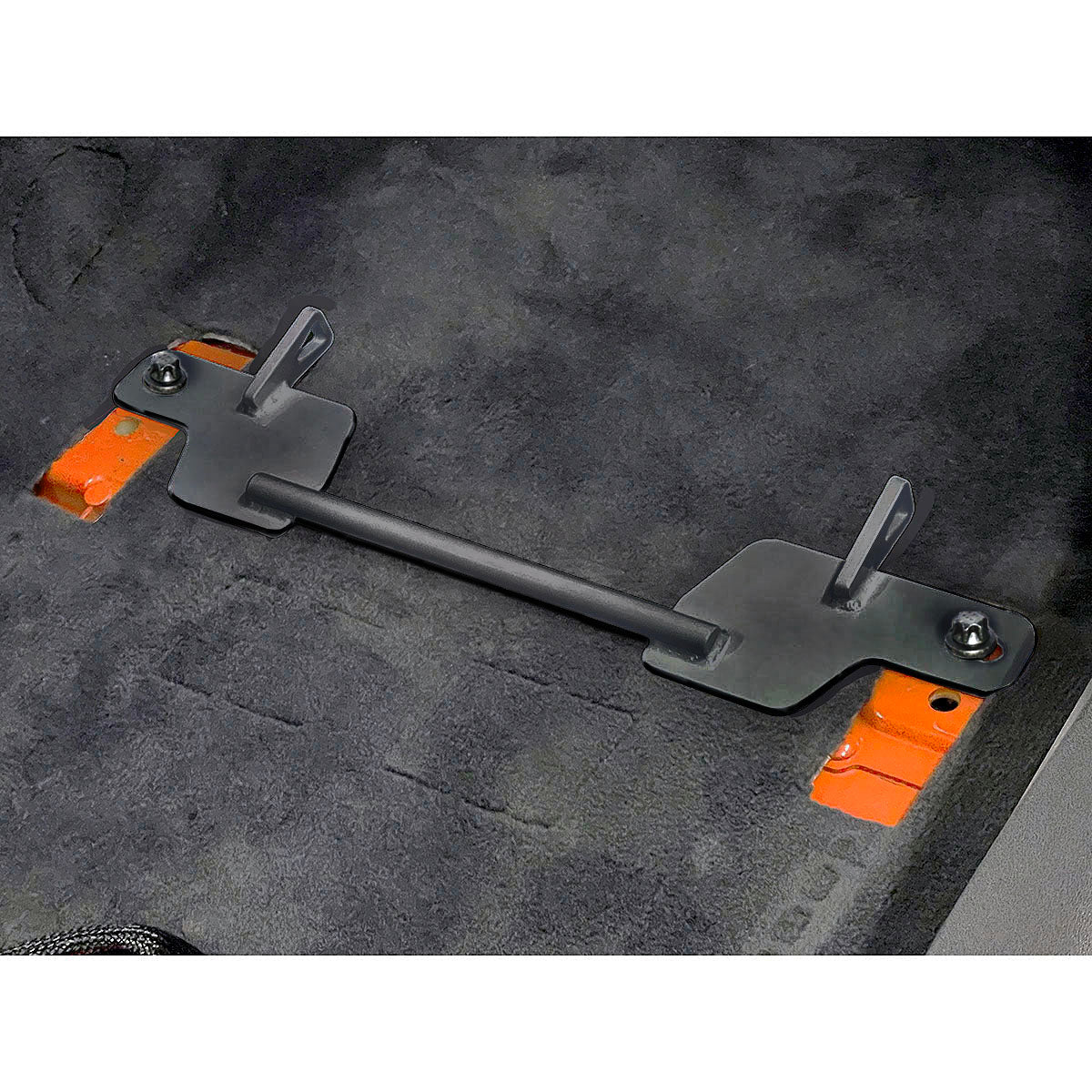 How to mount a racing harness in your Ford Performance Shelby GT500 safely and easily with solid steel bracket in stock for immediate shipment.