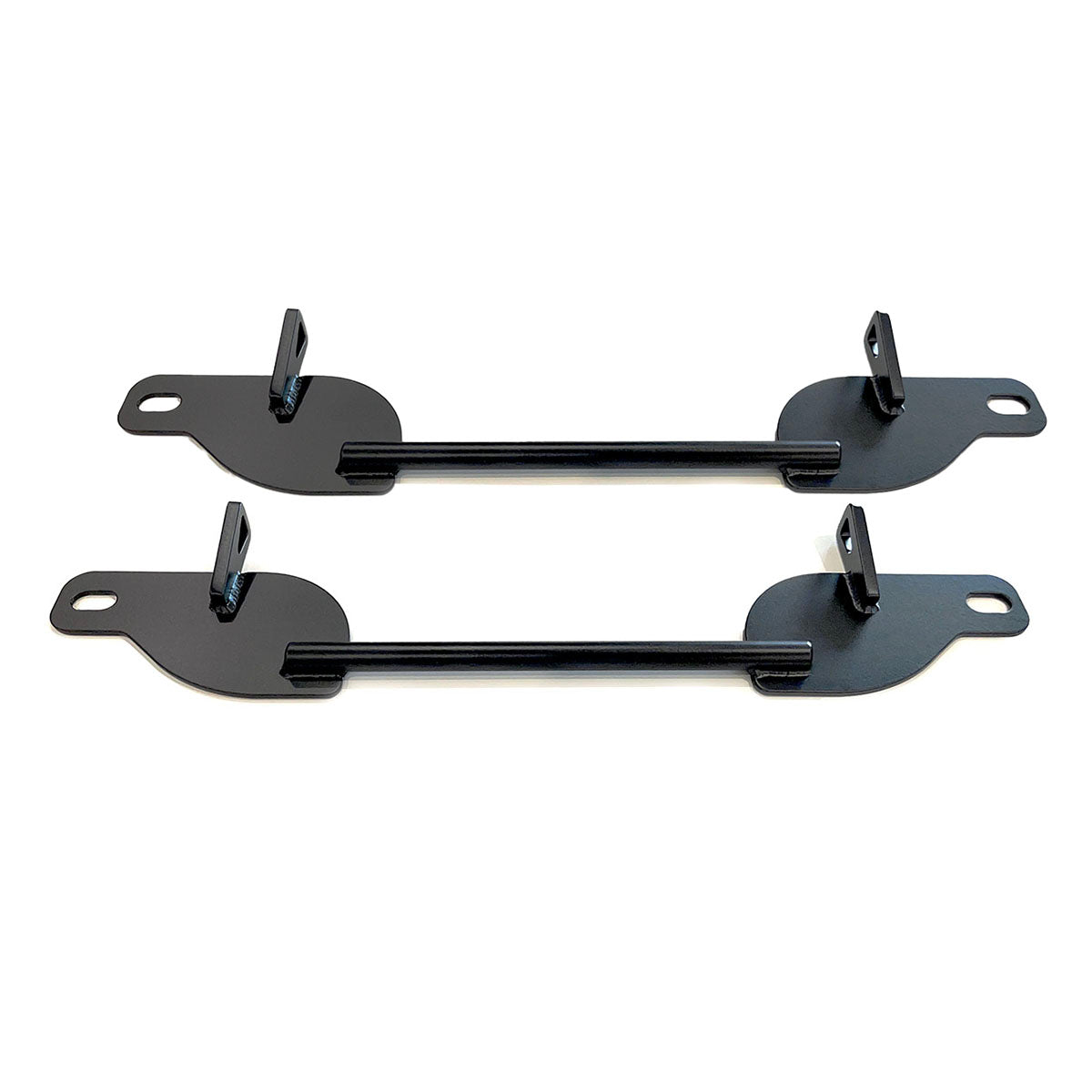 Save over 10% on two CMS Performance anti sub strap and harness lap belt mounting brackets for BMW.