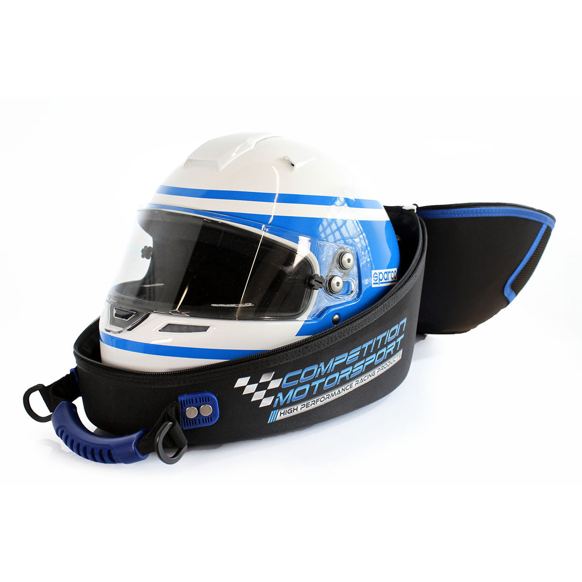 "CMS Performance Racing Helmet Bag - Essential Gear for Racers"