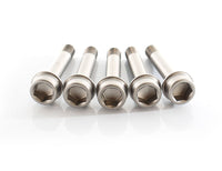 Thumbnail for Competition Motorsport titanium high-strength wheel bolts with traditional Ferrari hex drive strong light and affordable.