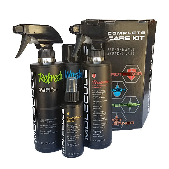 Molecule Complete Racing Garment Care Kit