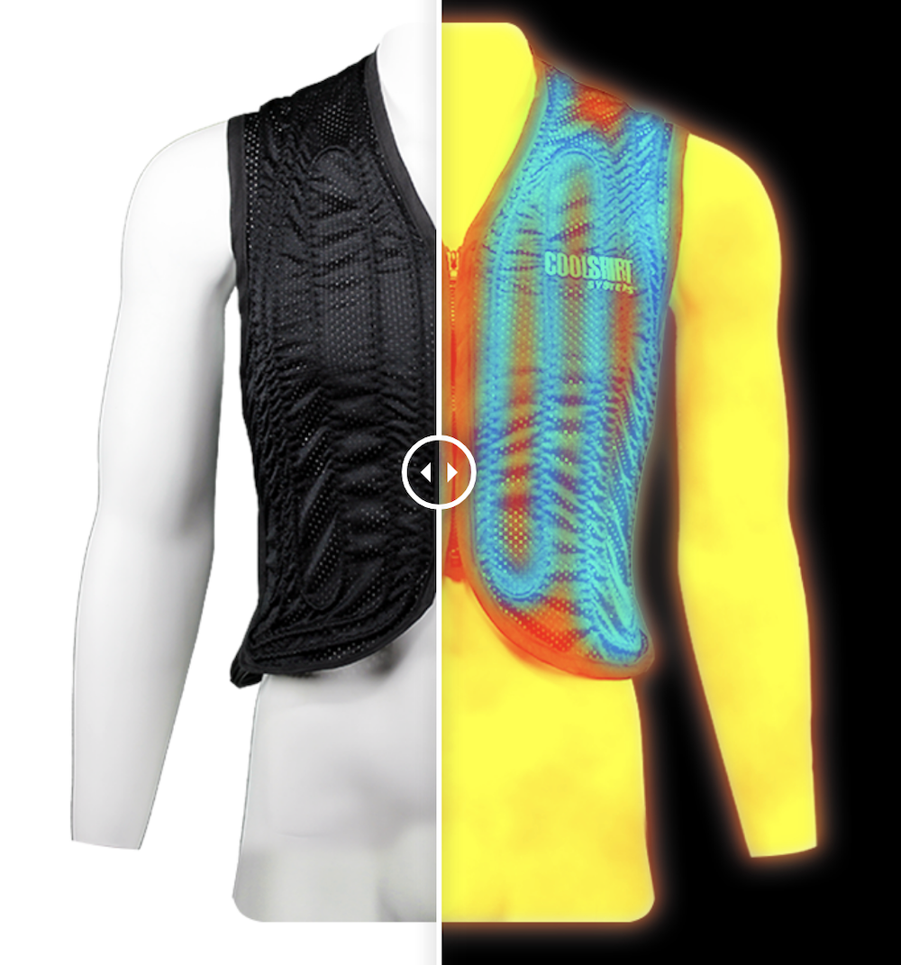 Coolshirt Active Aqua Vest