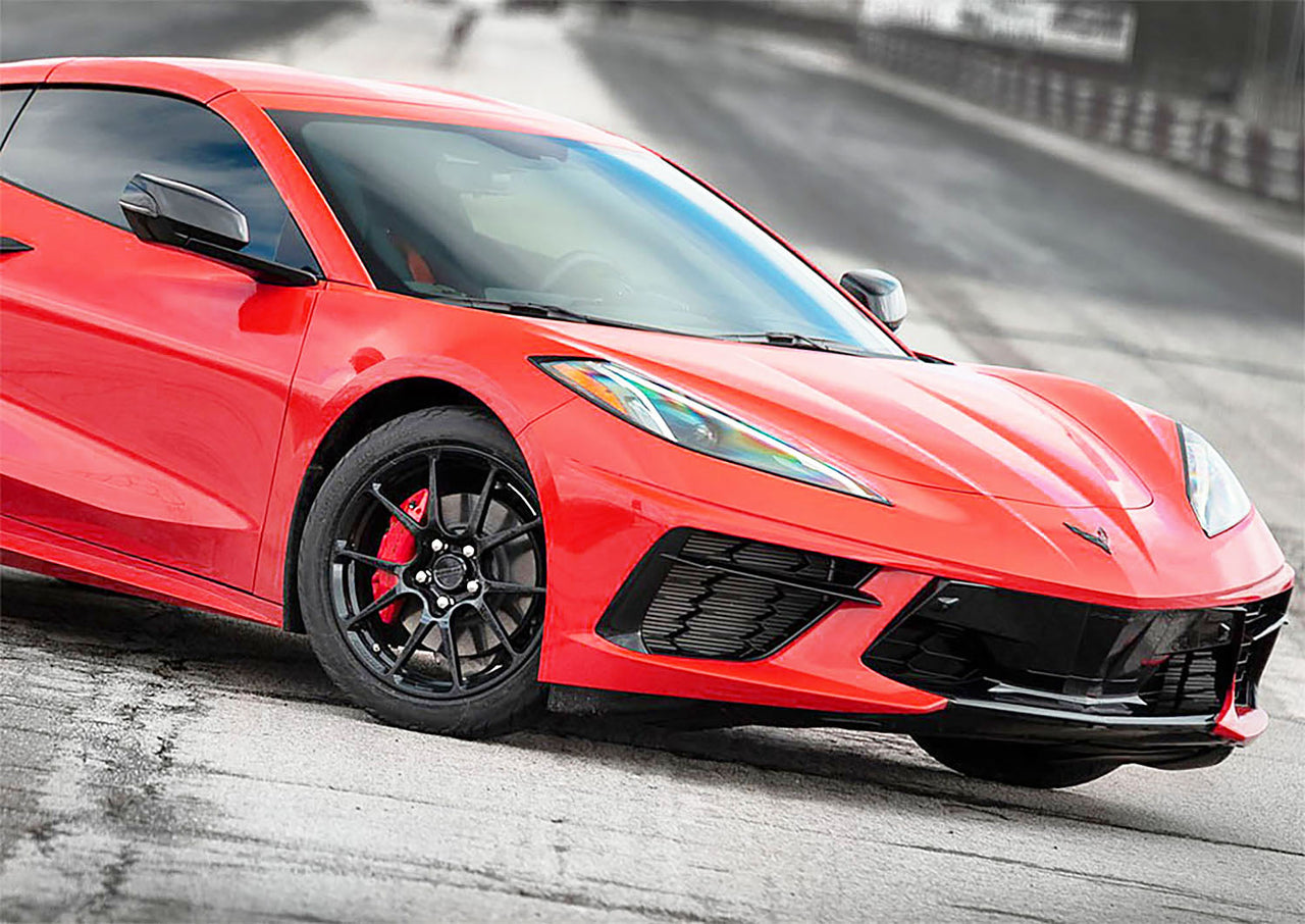 The best wheels for the Corvette C8 Stingray and Z51 are Forgeline GS1R racing wheels