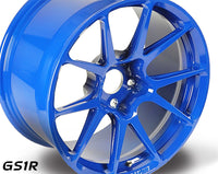 Thumbnail for Forgeline Wheels Shelby GT350-GT350R Track Package (19-Inch)