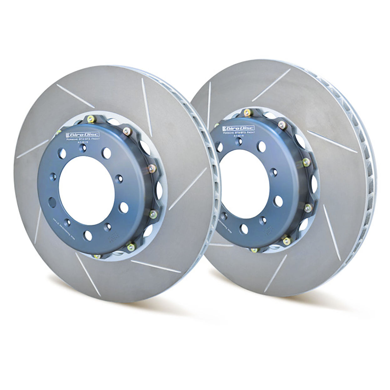 A1-019 Girodisc 2pc Front Brake Rotors (350mm)