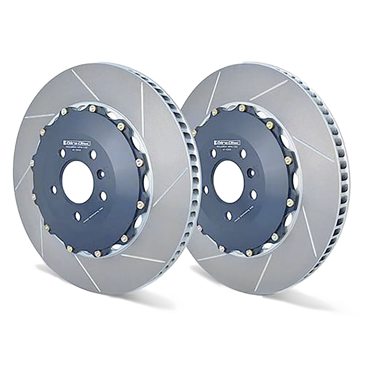 A1-023 Girodisc 2pc Front Brake Rotors McLaren MP4-12C