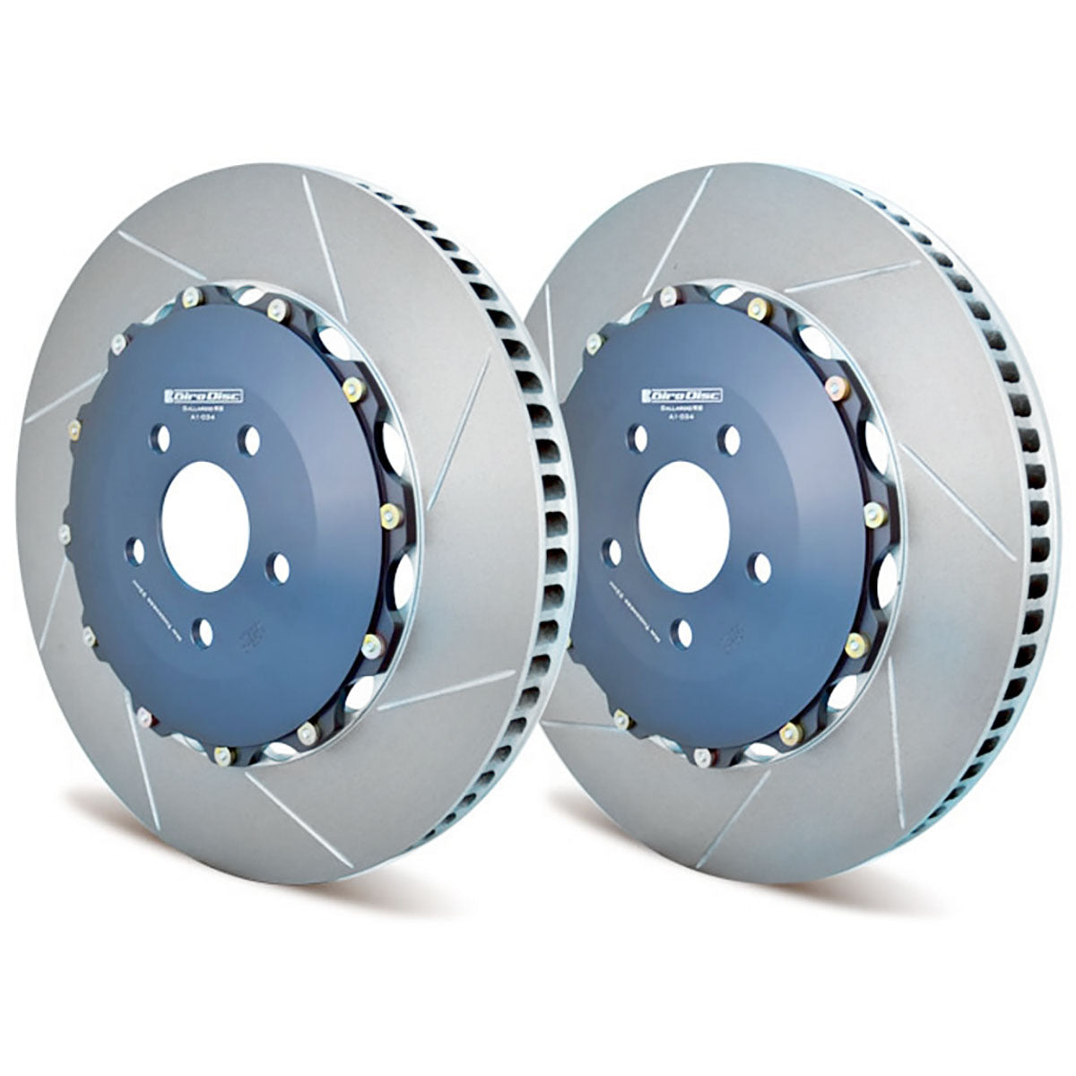 A1-034 Girodisc 2pc Front Brake Rotors (Audi S4/S5 2009-16)