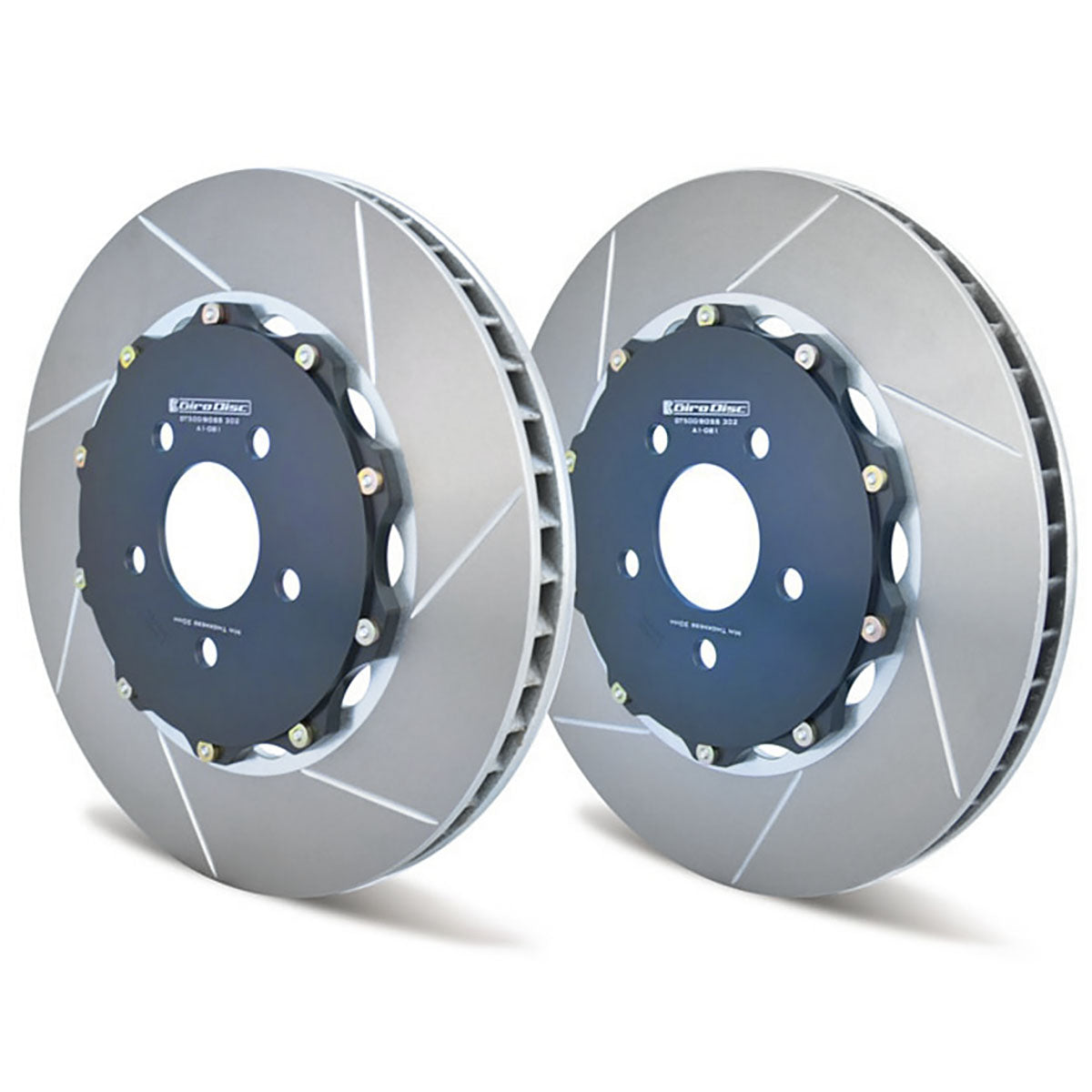 A1-039 Girodisc 2pc Front Brake Rotors (Camaro 2010-2015)