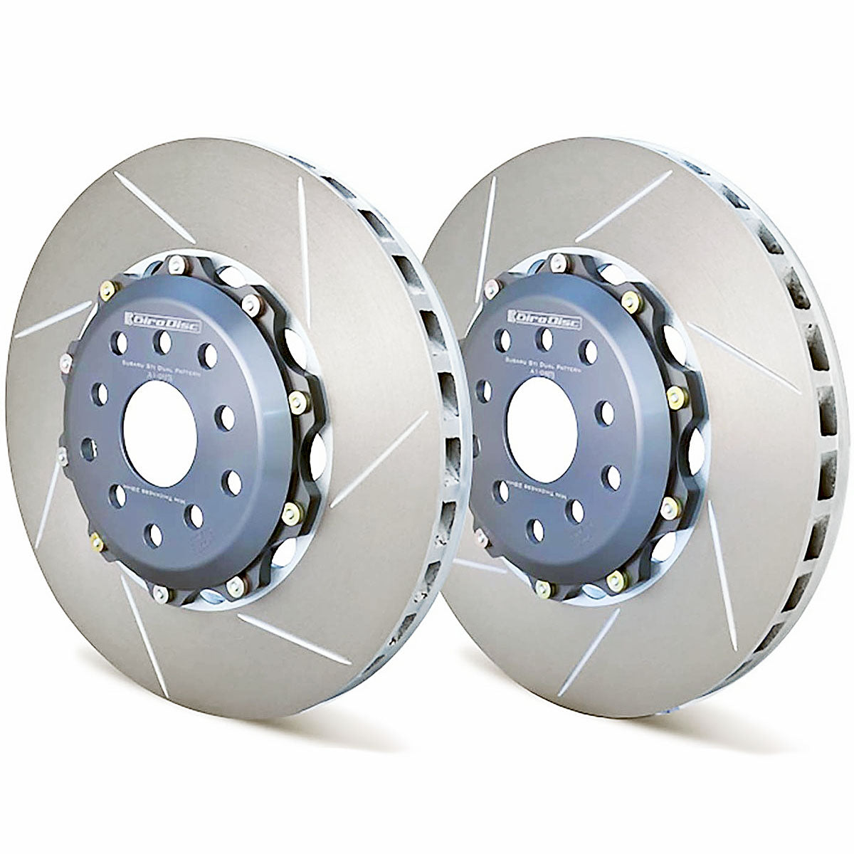 A1-043 Girodisc 2pc Front Brake Rotors