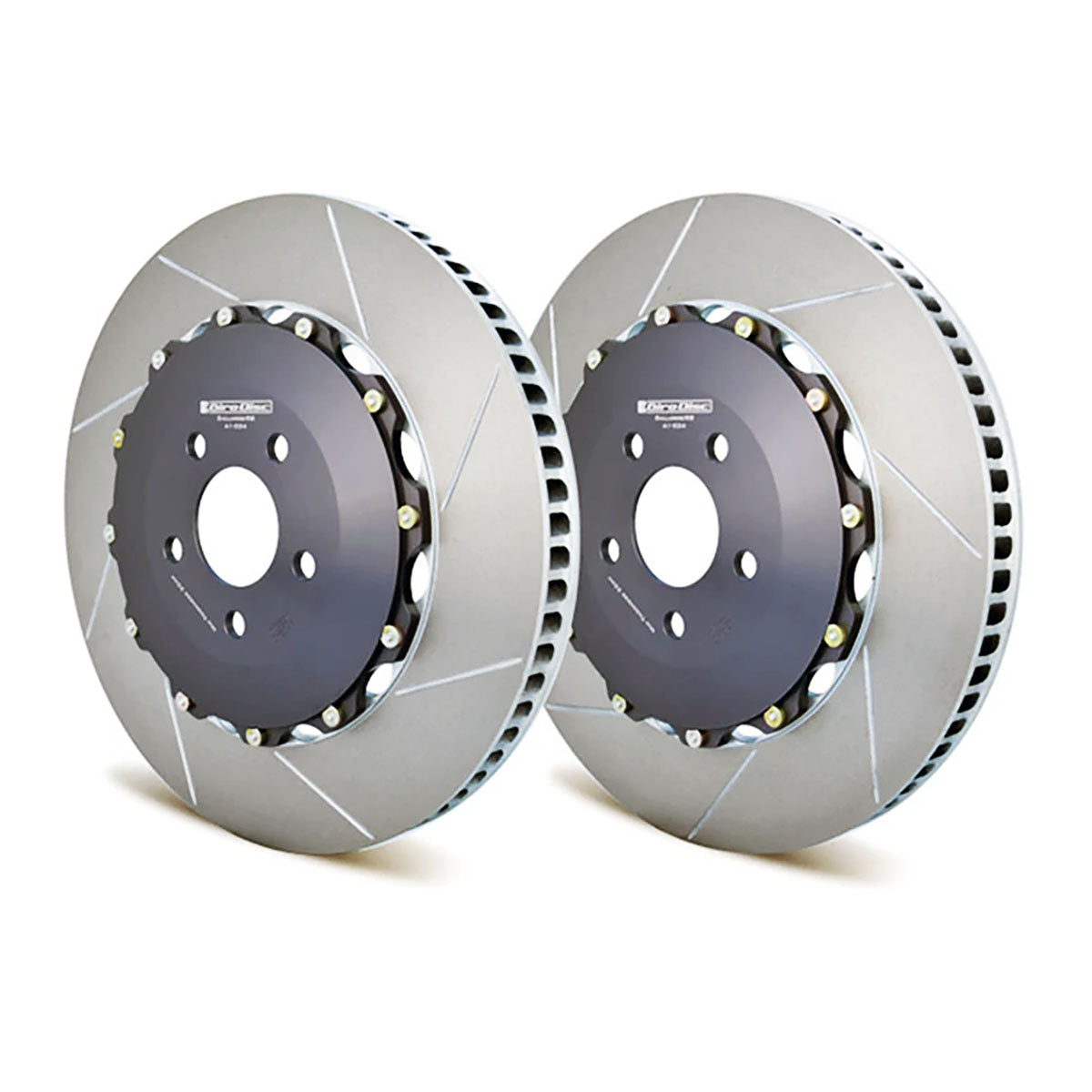 A1-050 Girodisc 2pc Front Brake Rotors